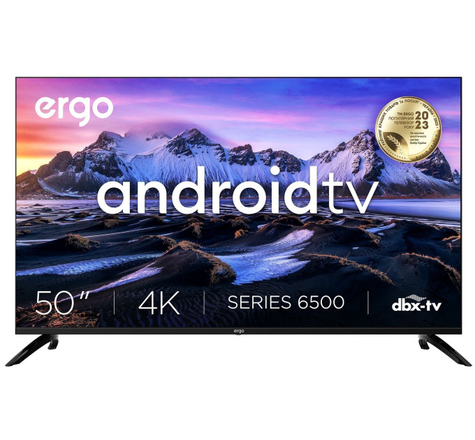 Телевізор ERGO 50GUS6500 (6873281)