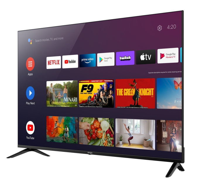 Телевізор ERGO 55GUS6500 (6890909)