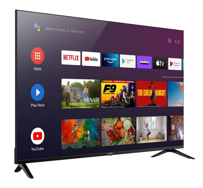 Телевізор ERGO 55GUS6500 (6890909)