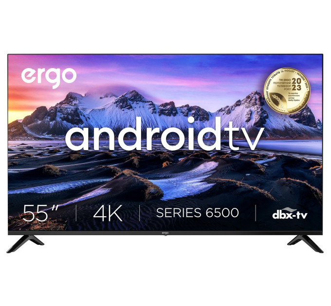 Телевізор ERGO 55GUS6500 (6890909)