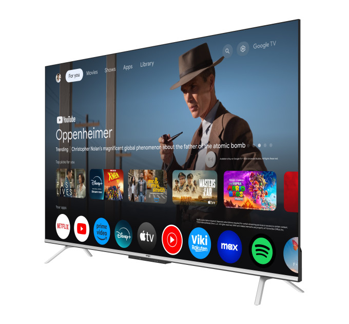 Телевізор ERGO QLED+ 43JUQ85 (6996974)