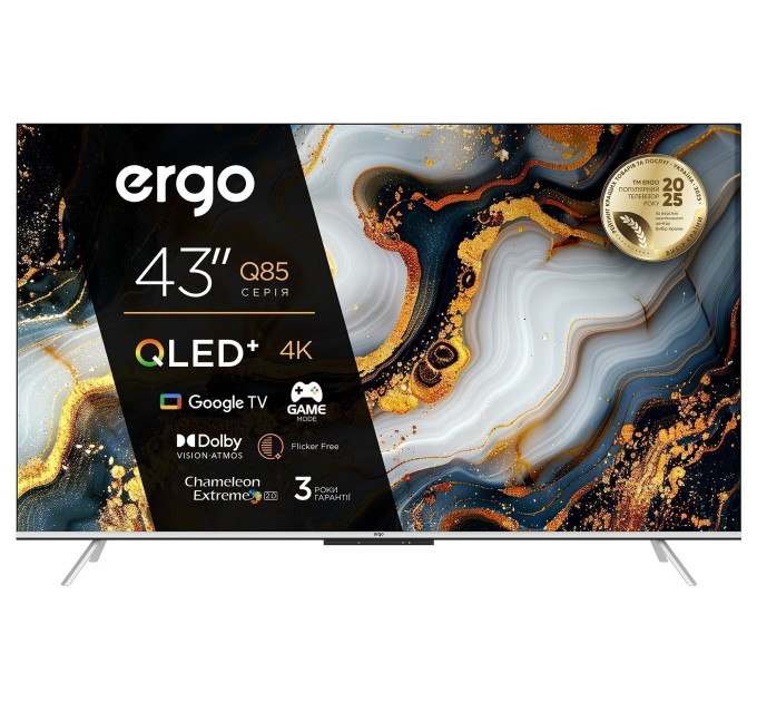 Телевізор ERGO QLED+ 43JUQ85 (6996974)