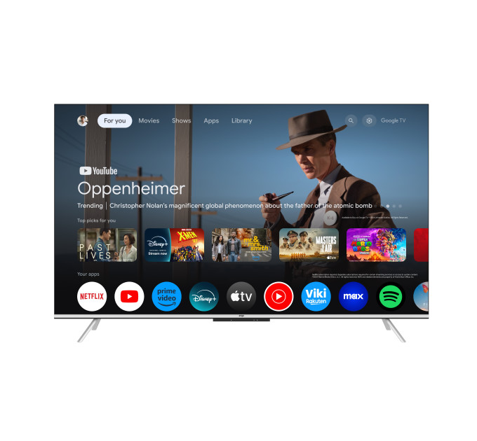 Телевізор ERGO QLED+ 55JUQ85 (6996982)