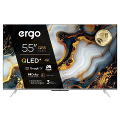 Телевізор ERGO QLED+ 55JUQ85 (6996982)