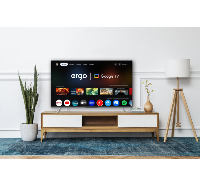 Телевізор ERGO QLED+ 55JUQ85 (6996982)