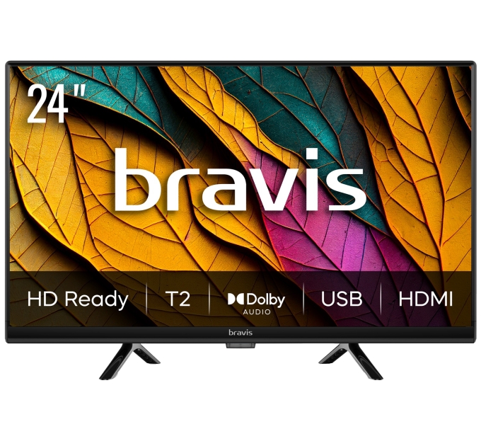 LED-телевізор Bravis 24K4000H  (6999000)