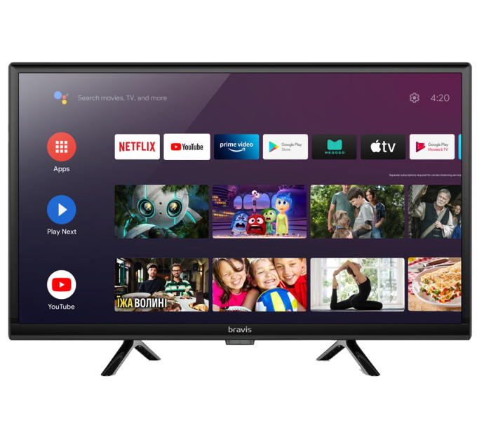 LED-телевізор Bravis 24K5000H (6999001)
