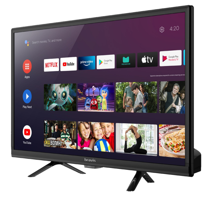 LED-телевізор Bravis 24K5000H (6999001)