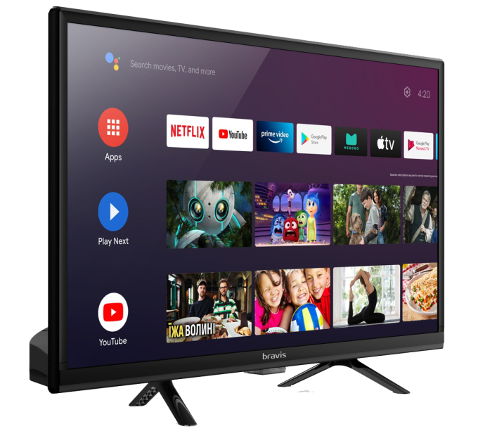 LED-телевізор Bravis 24K5000H (6999001)