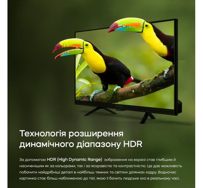 LED-телевізор Bravis 24K5000H (6999001)
