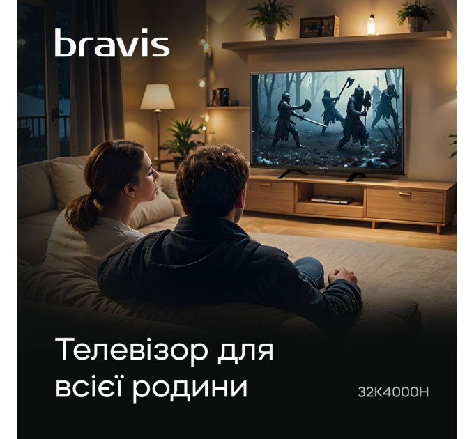 LED-телевізор Bravis 32K4000H  (6999002)