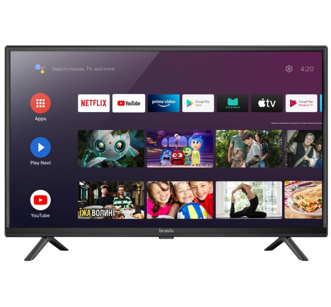 LED-телевізор Bravis 32K5000H (6999003)