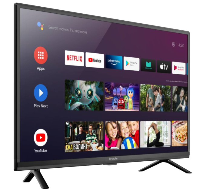 LED-телевізор Bravis 32K5000H (6999003)