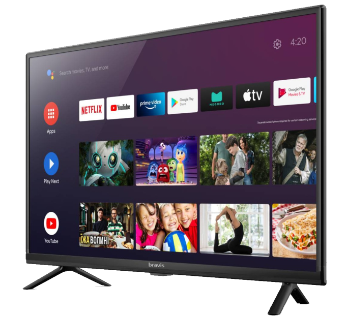 LED-телевізор Bravis 32K5000H (6999003)