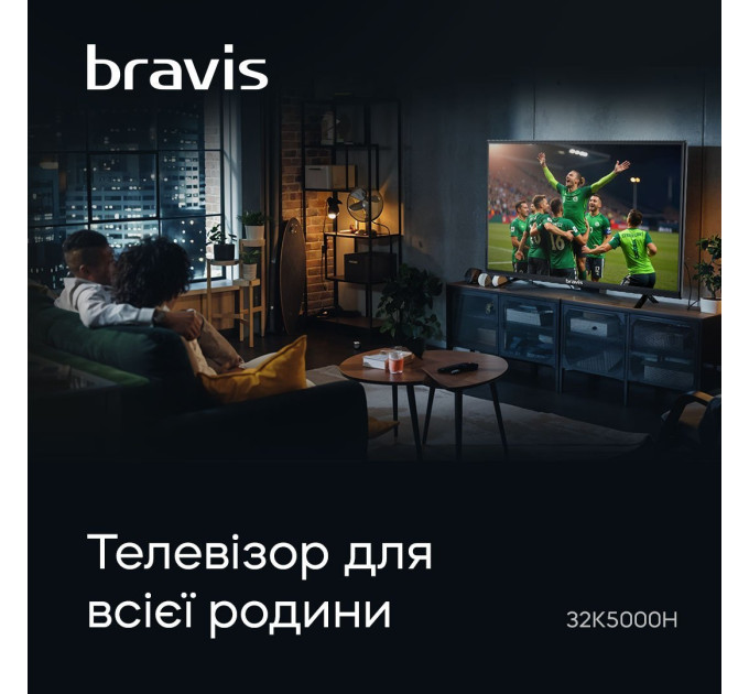 LED-телевізор Bravis 32K5000H (6999003)