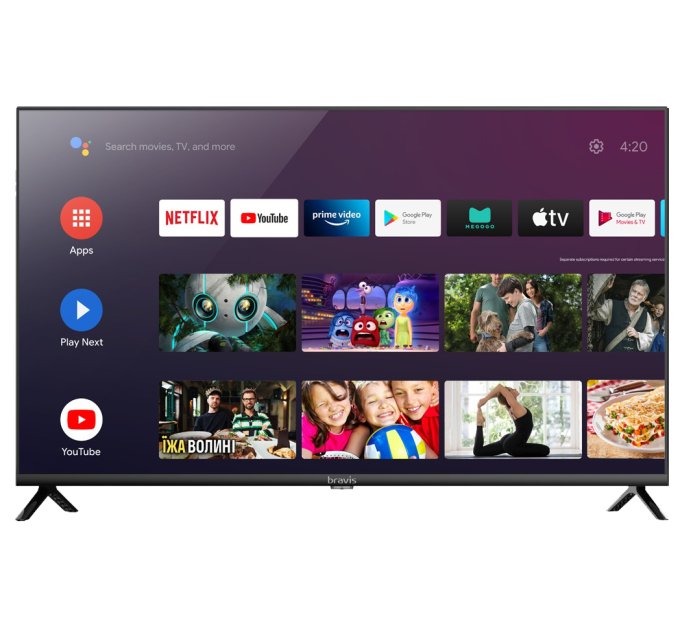 LED-телевізор Bravis 43K6000U  (6999004)