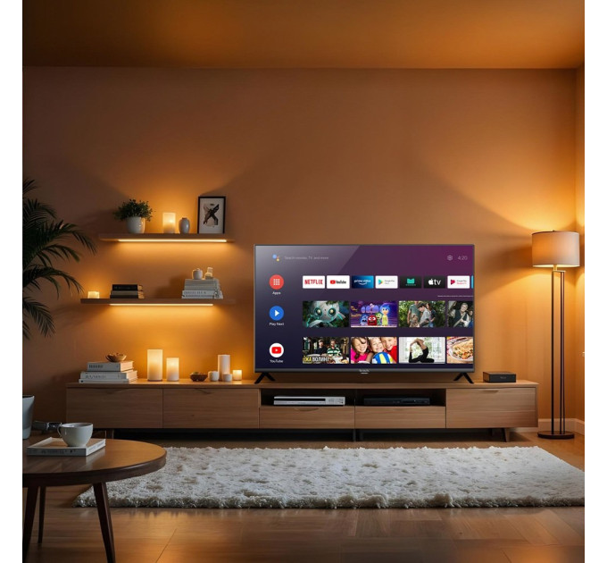 LED-телевізор Bravis 43K6000U  (6999004)