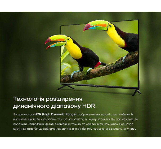 LED-телевізор Bravis 43K6000U  (6999004)