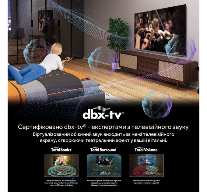 LED-телевізор Haier H32K801G  (7006305)