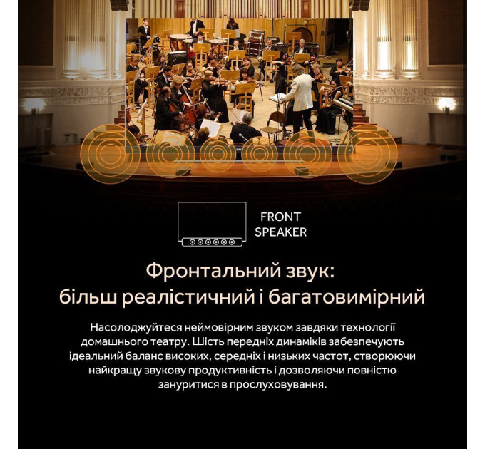 LED-телевізор Haier H55S900UX  (7006312)