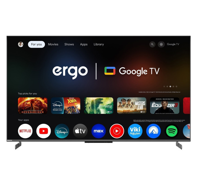 Телевізор ERGO 55MQ95 GAME PRO (7083180)