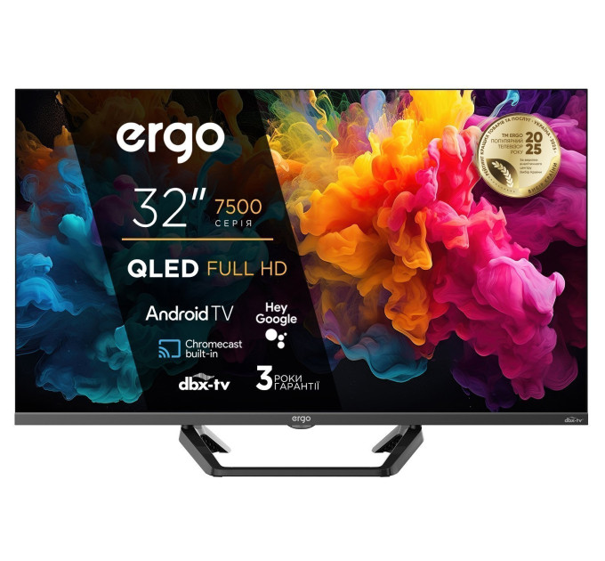 Телевізор ERGO 32JFQ7500 (7108574)