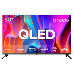 LED-телевізор Bravis 50K7000Q  (7108617)