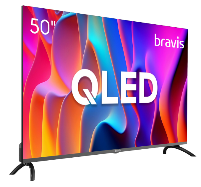 LED-телевізор Bravis 50K7000Q  (7108617)