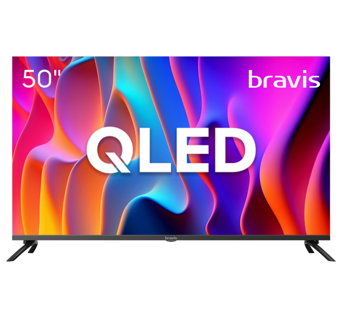 LED-телевізор Bravis 50K7000Q  (7108617)