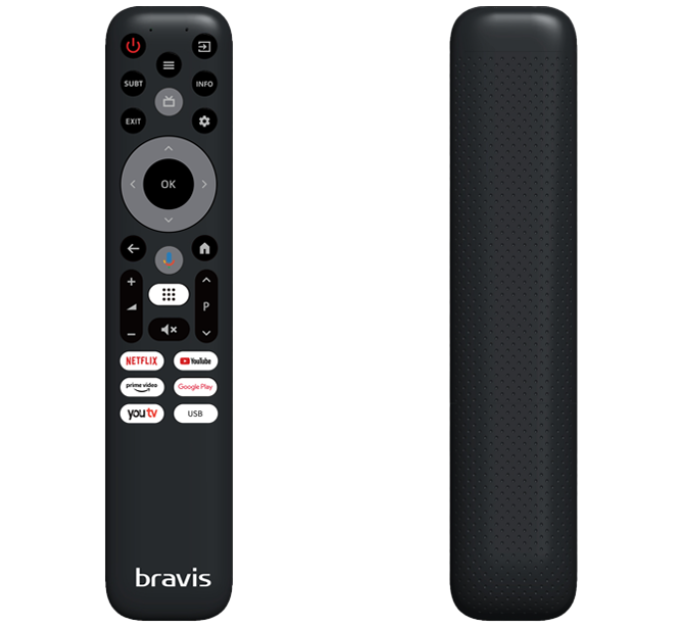 LED-телевізор Bravis 50K7000Q  (7108617)