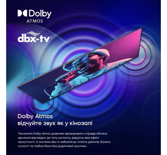 LED-телевізор Bravis 50K7000Q  (7108617)