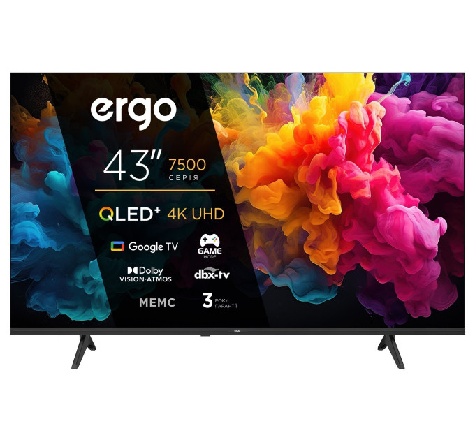 Телевізор ERGO 43JUQ7500 (7109660)