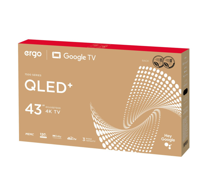 Телевізор ERGO 43JUQ7500 (7109660)