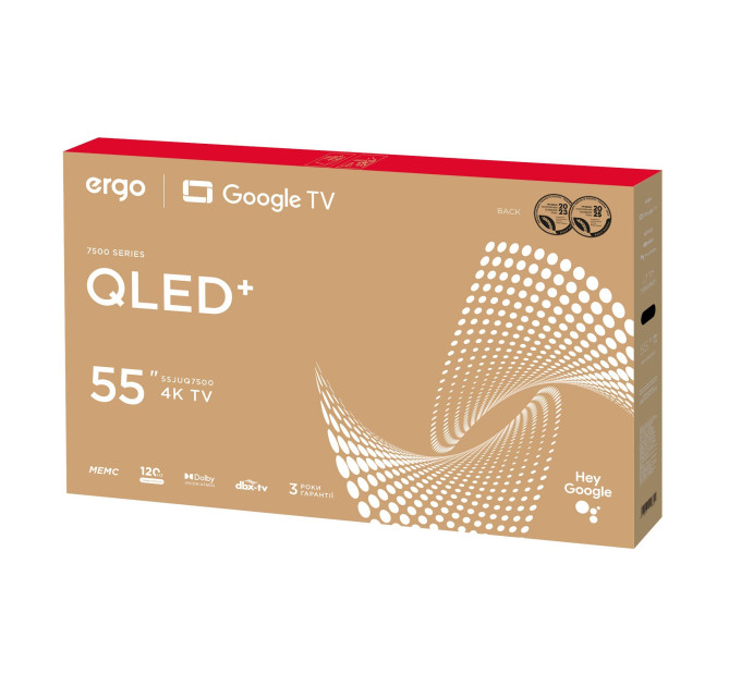 Телевізор ERGO 55JUQ7500 (7109661)