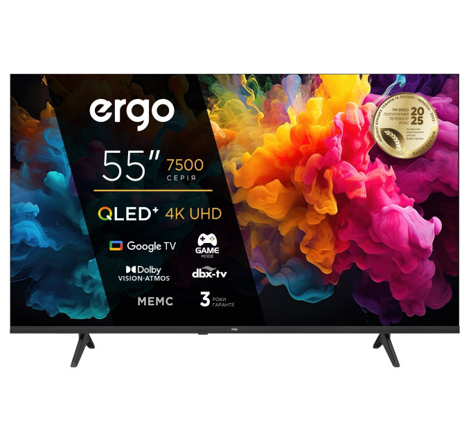 Телевізор ERGO 55JUQ7500 (7109661)