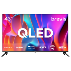 LED-телевізор Bravis 43K7000Q  (7119434)