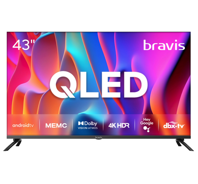 LED-телевізор Bravis 43K7000Q  (7119434)