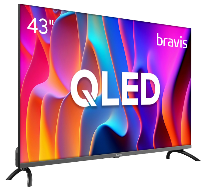 LED-телевізор Bravis 43K7000Q  (7119434)