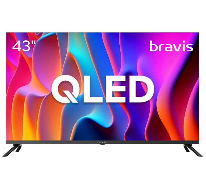 LED-телевізор Bravis 43K7000Q  (7119434)