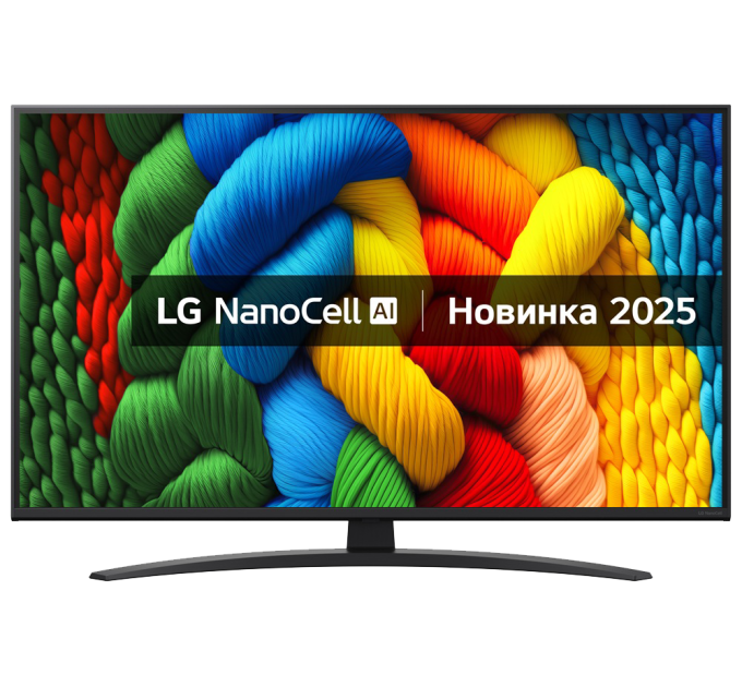 LED-телевізор LG 43NANO81A6A  (7120080)