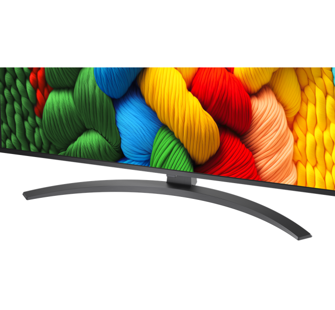 LED-телевізор LG 43NANO81A6A  (7120080)