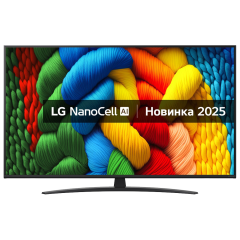LED-телевізор LG 55NANO81A6A  (7120092)