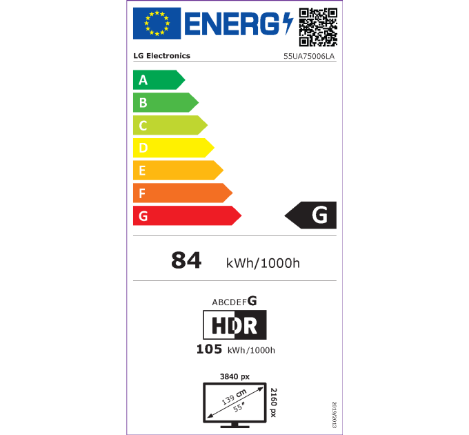 LED-телевізор LG 55UA75006LA  (7120106)