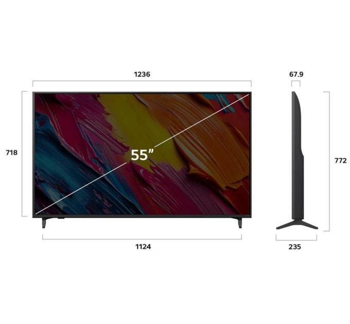 LED-телевізор LG 55QNED70A6A  (7122927)