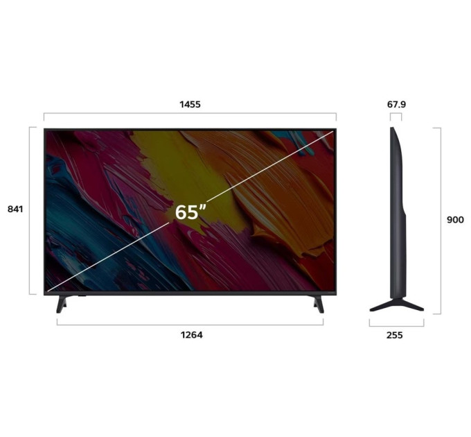 LED-телевізор LG 65QNED70A6A  (7122931)