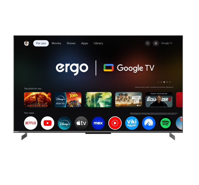 Телевізор ERGO 65MQ95 Game PRO  (7123539)