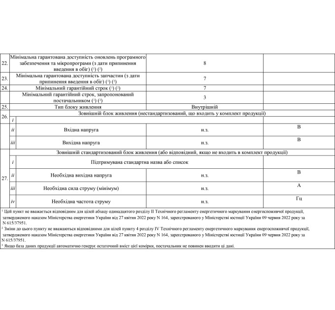Телевізор ERGO 65MQ95 Game PRO  (7123539)