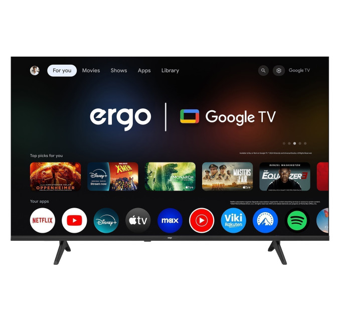 Телевізор ERGO 50JUQ7500 (7123545)