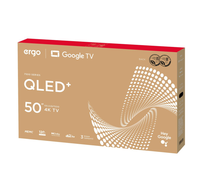 Телевізор ERGO 50JUQ7500 (7123545)