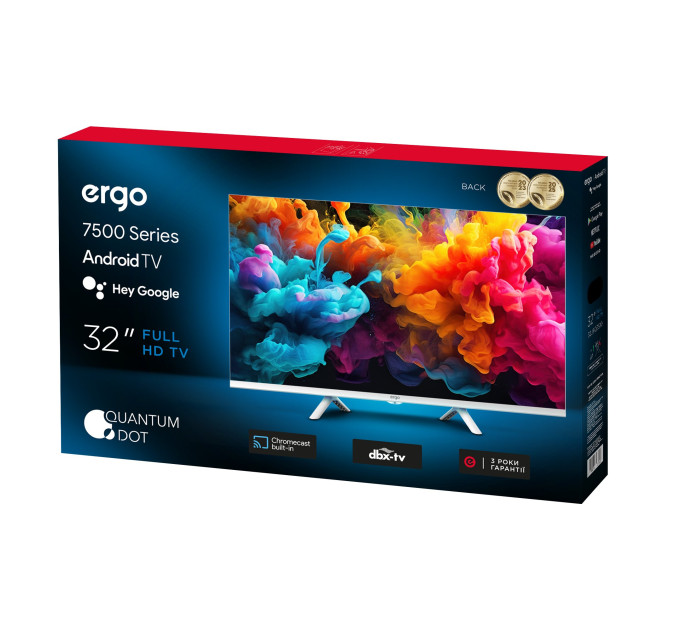 Телевізор ERGO 32JFQ7510 (7123551)